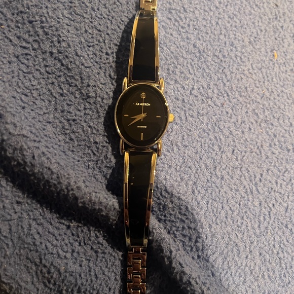 Armitron Black and Silver Watch - Picture 2 of 3